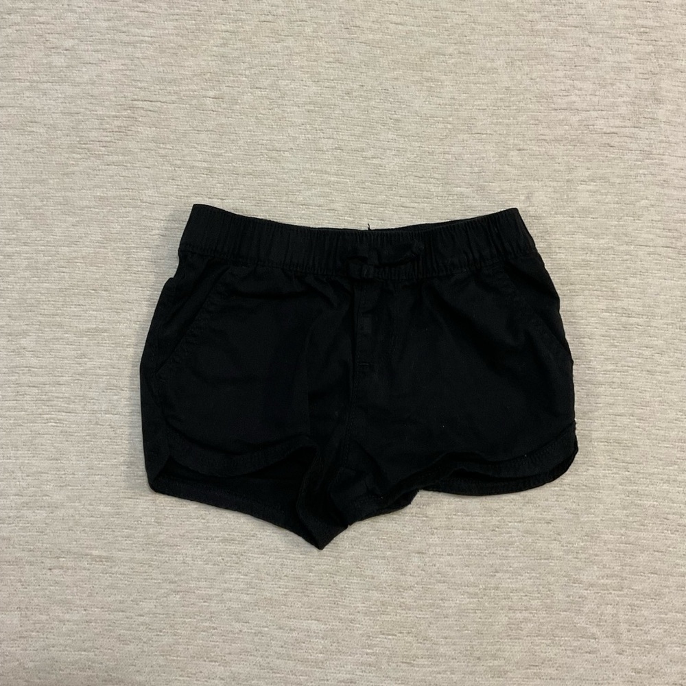 Little girl Black Shorts